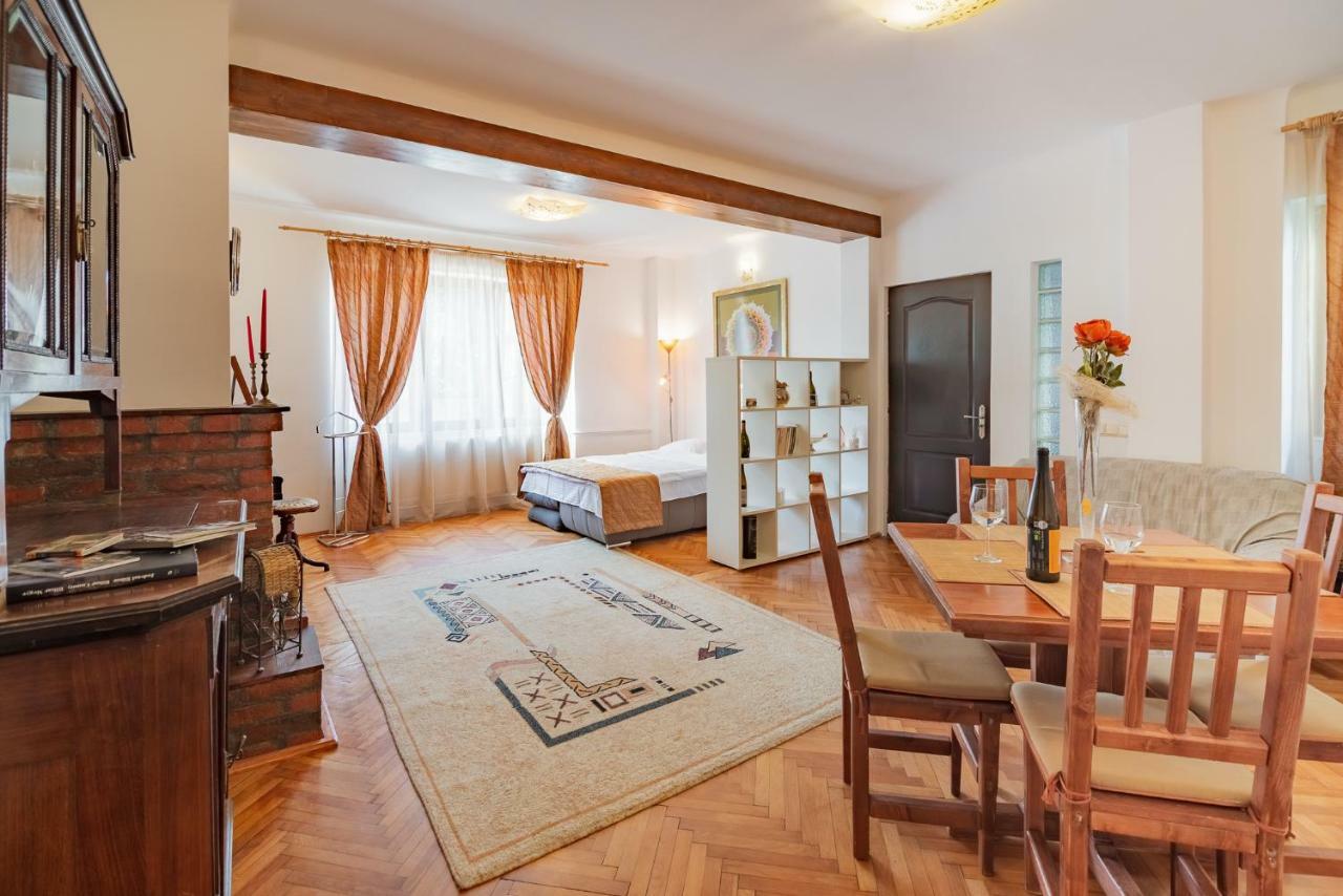 Bed&Wine In The Center Of Oradea Apartment Екстериор снимка